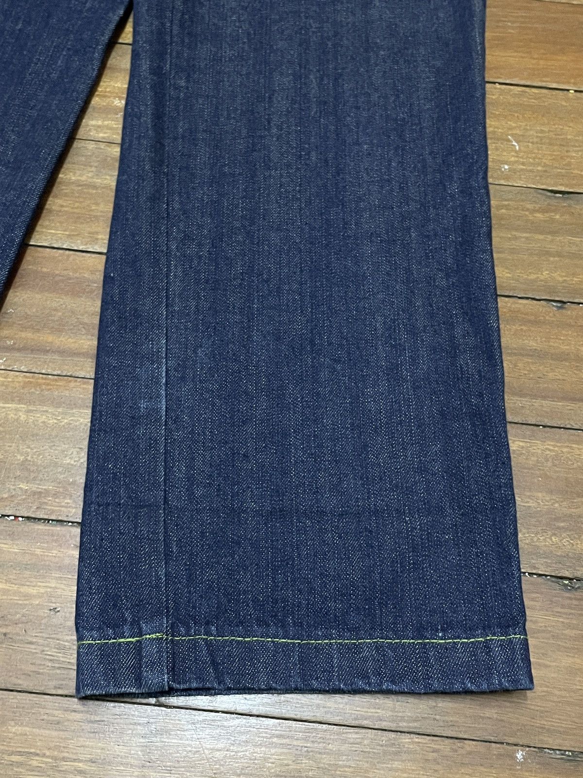 Japanese Brand Very Rare Vintage Magical Mosh Misfits Baggy Jeans 2000s Size US 34 / EU 50 - 6 Thumbnail
