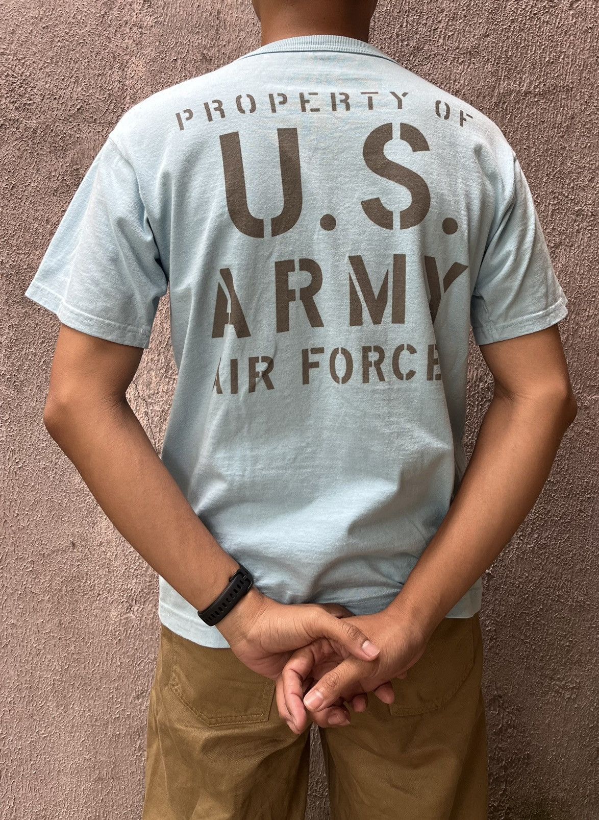 buzz rickson PEANUTS Tシャツ　U.S. ARMY M Buzz Rickson's × Peanuts Buzz Rickson's X Peanuts Snoopy