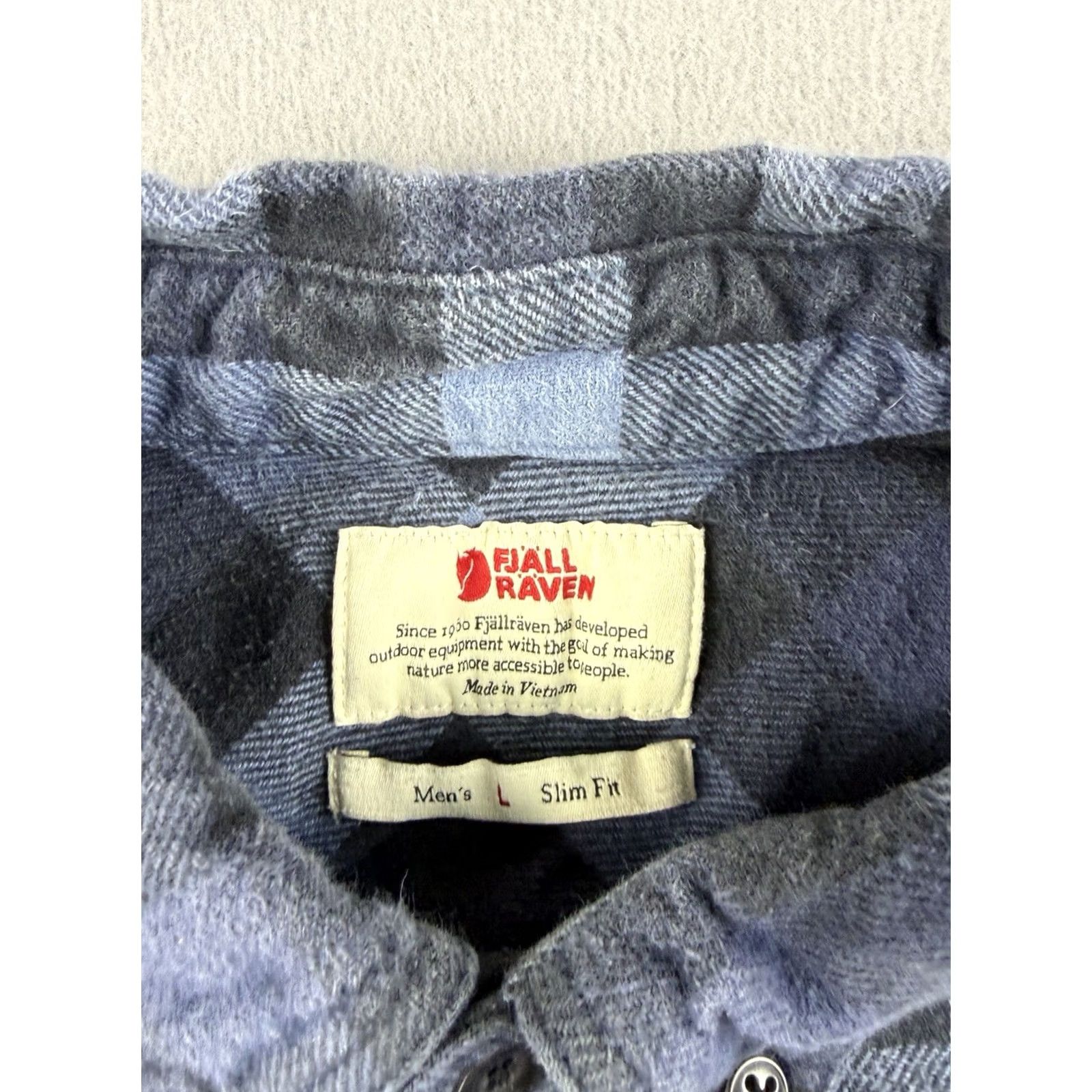 Vintage VINTAGE Fjall Raven Skog Shirt Mens L Plaid Button-Up Longsleeve Size US L / EU 52-54 / 3 - 4 Thumbnail