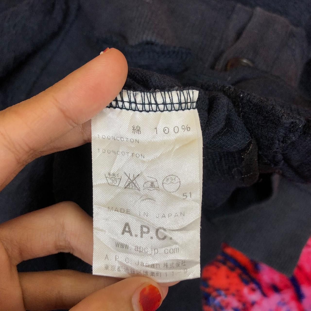 A.P.C. A.P.C APC RUE MADAME PARIS Cardigan Shirt Made In Japan Size XS / US 0-2 / IT 36-38 - 6 Thumbnail