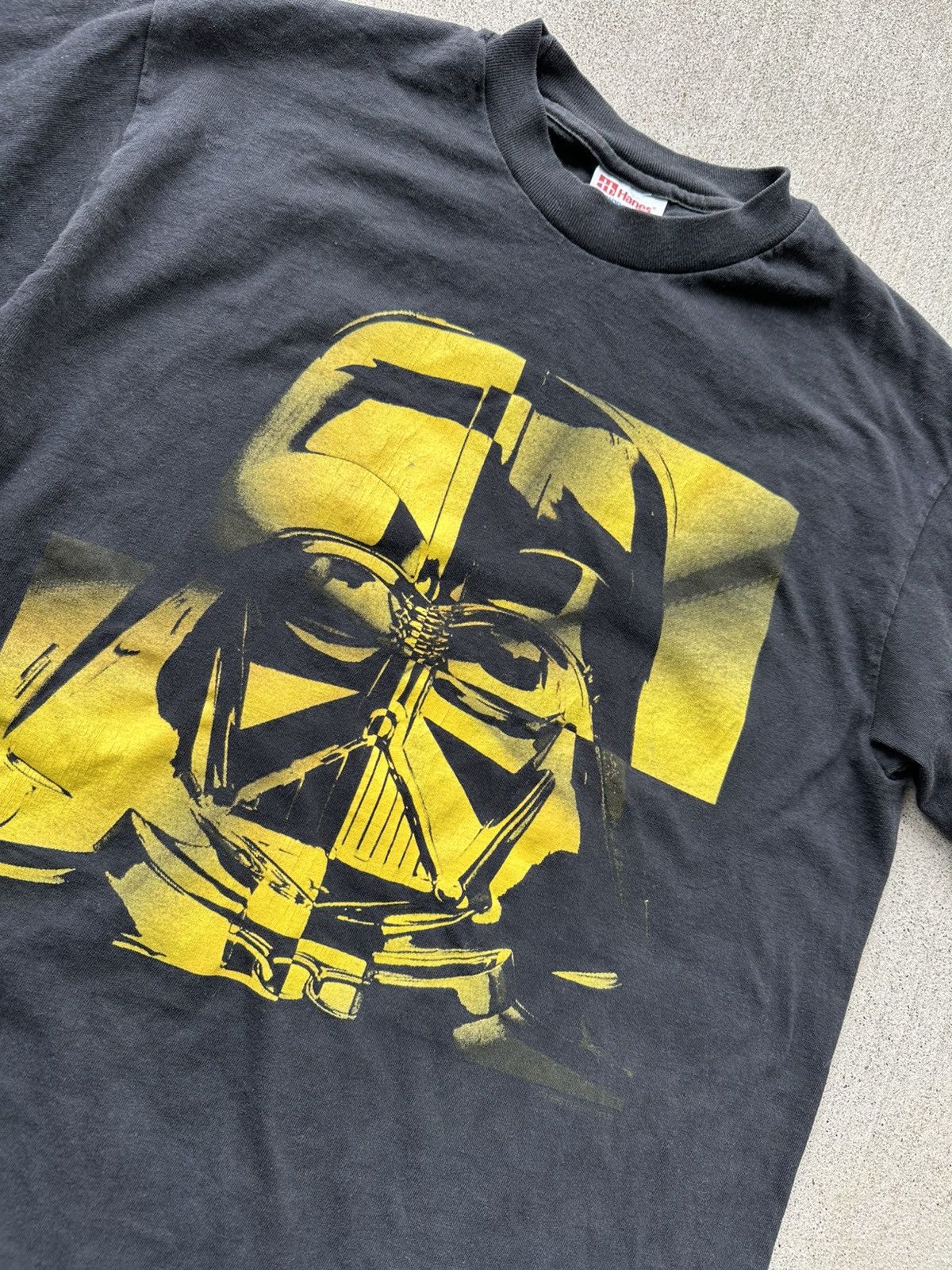 Star Wars Vintage Star Wars Darth Vader T Shirt 90s Single Stitch Size US M / EU 48-50 / 2 - 2 Thumbnail