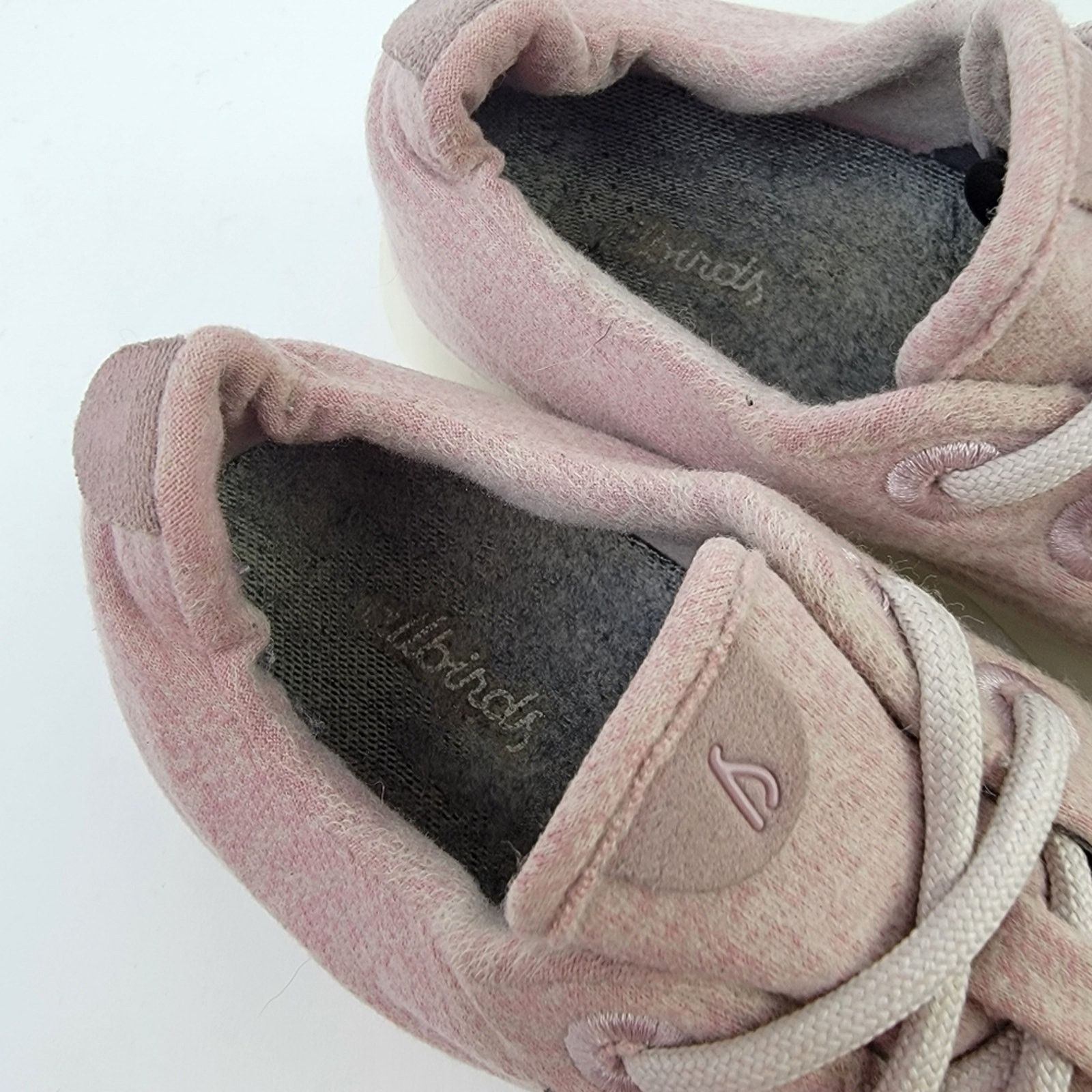 Allbirds Allbirds Wool Runner WR Mizzles Hazy Mauve (Blizzard Sole) Size US 8 / IT 38 - 10 Thumbnail