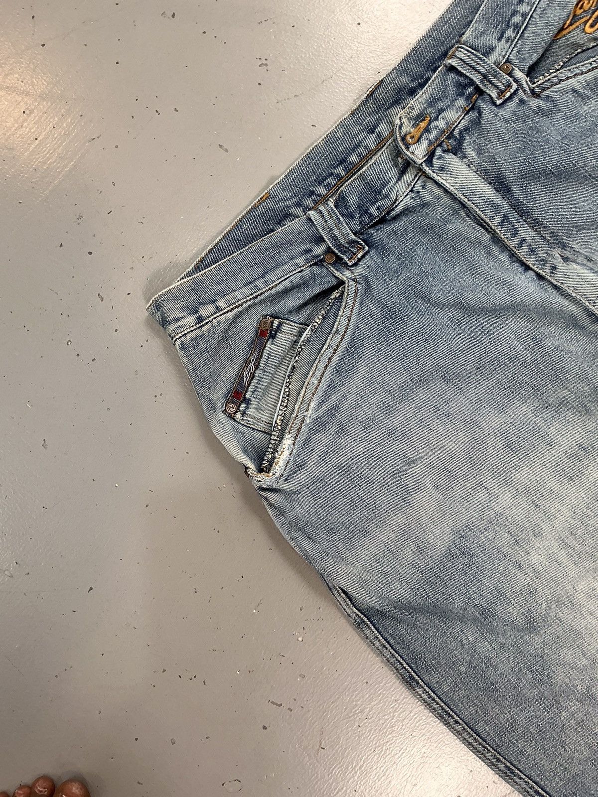 Karl Kani × Vintage Vintage Kani jeans distressed loose fit denim Size US 40 / EU 56 - 7 Thumbnail