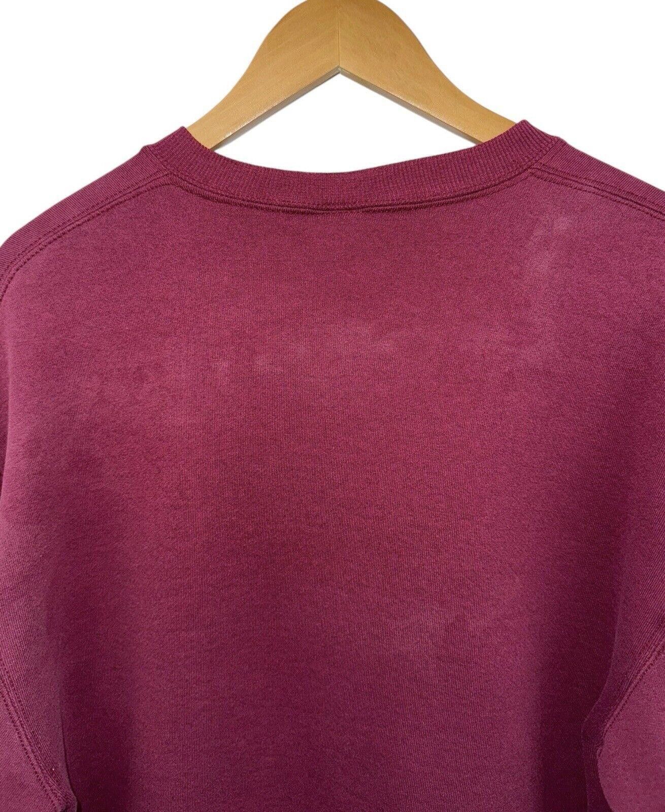 Russell Athletic VTG Russell Athletics 90s Maroon Burgundy Crewneck L Size US 34 / EU 50 - 4 Thumbnail