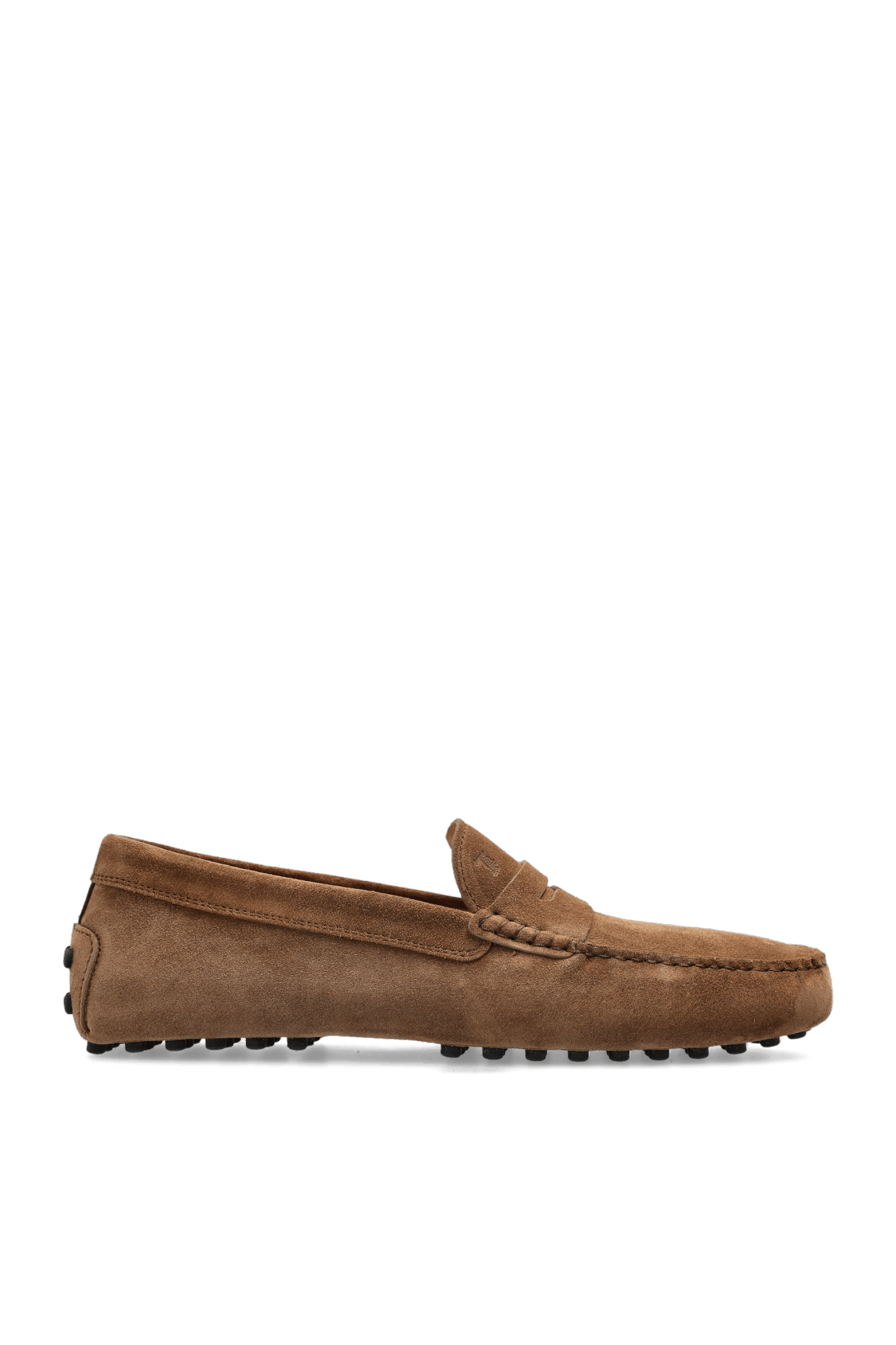 o1s22i1n0325 Leather Driving Loafers in Brown