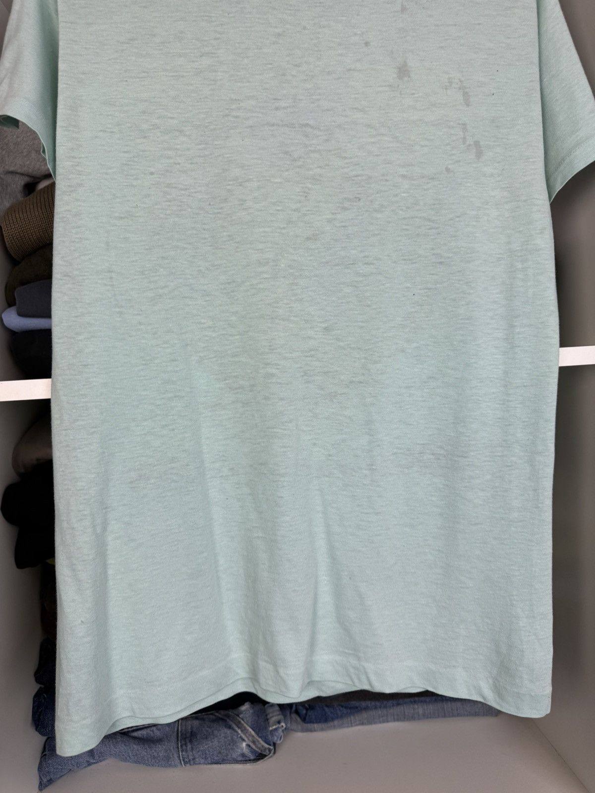 Mickey Mouse Vintage Mickey Mouse Single Stitch T-shirt Made in USA Size US L / EU 52-54 / 3 - 24 Thumbnail