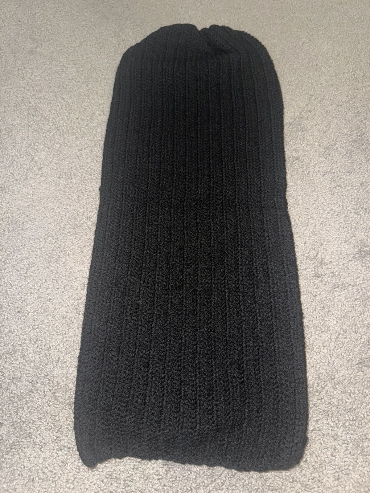Other Arkyve All-Black Sock Hat Size ONE SIZE - 2 Thumbnail