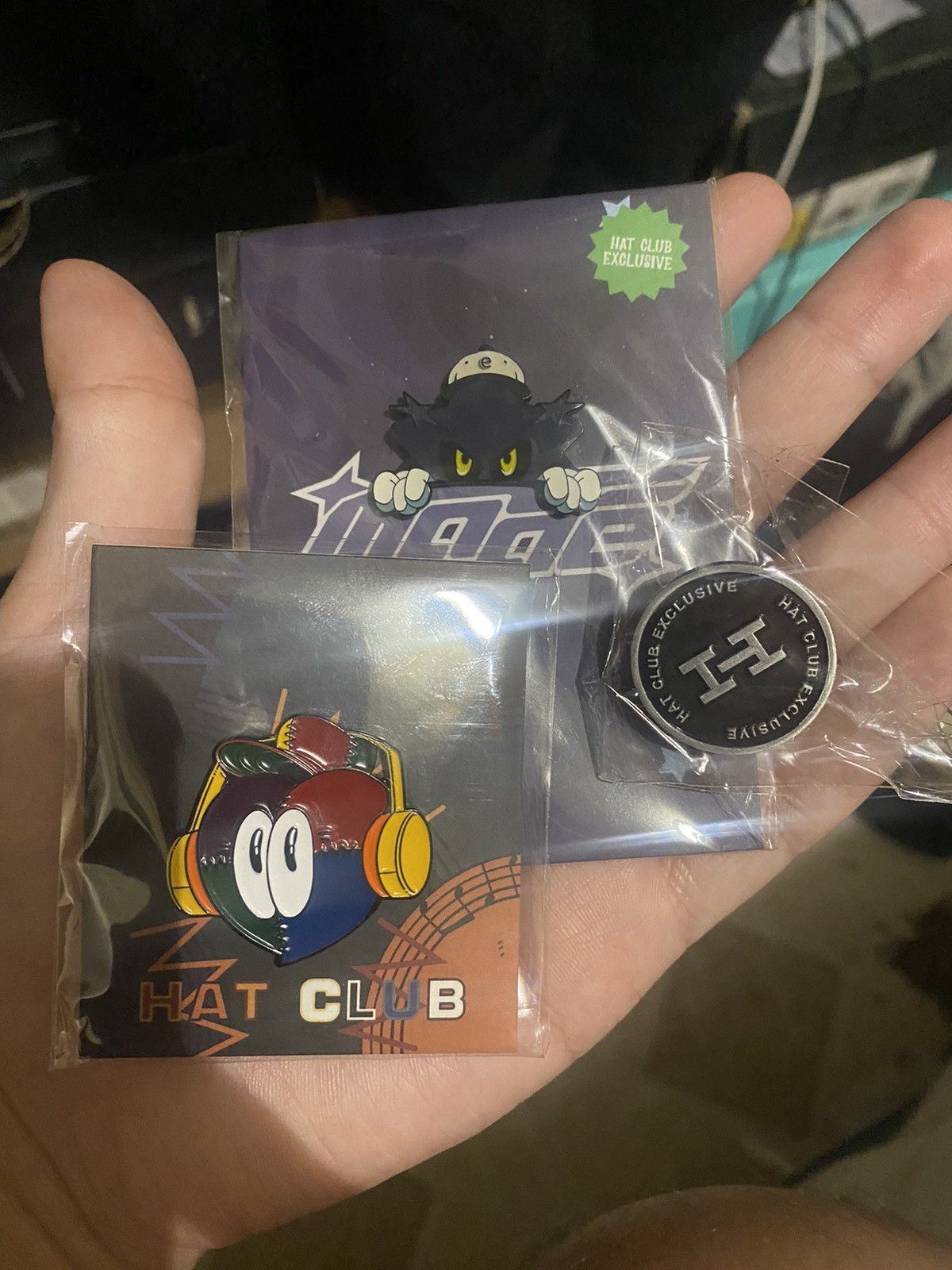 Hat Club Hat Club Exclusive Pins, Star Boy Pin, Aux Pin, Hat Club Pin Size ONE SIZE - 1 Thumbnail