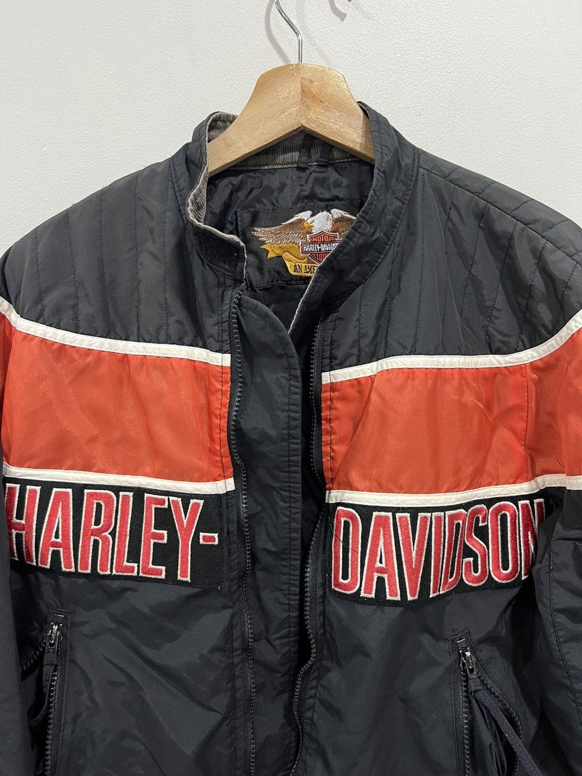 Vintage Vintage Harley Davidson Jacket biker Size US XS / EU 42 / 0 - 5 Thumbnail