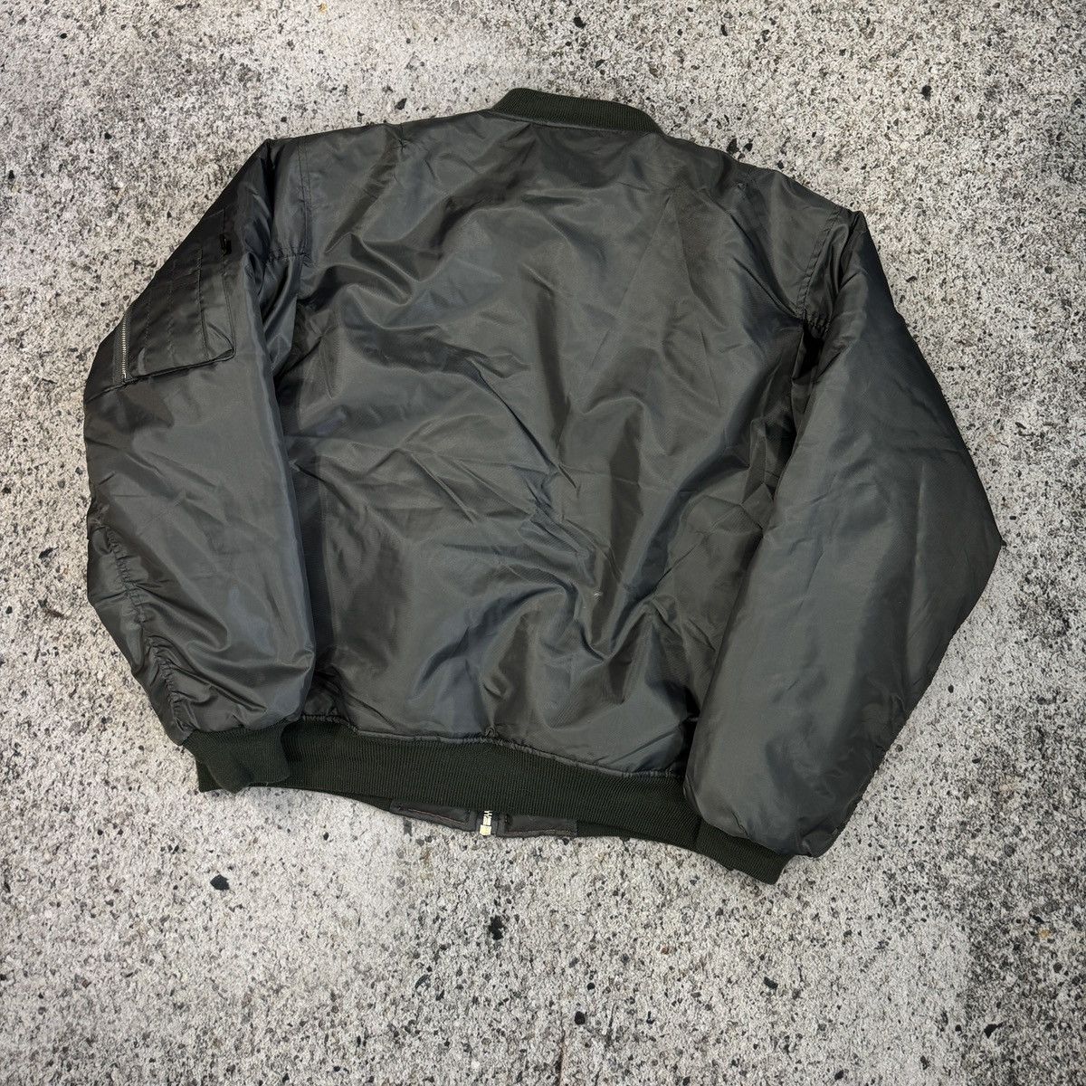Rothco Rothco Army Green Reversible MA-1 Bomber Jacket Size US XXL / EU 58 / 5 - 7 Thumbnail