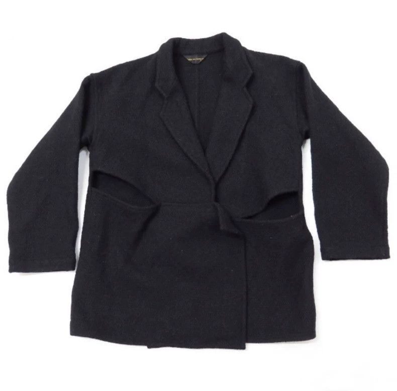 Comme des Garcons comme des garcons | 1980s deformable hollow wool outside-25 Size US M / EU 48-50 / 2 - 3 Thumbnail
