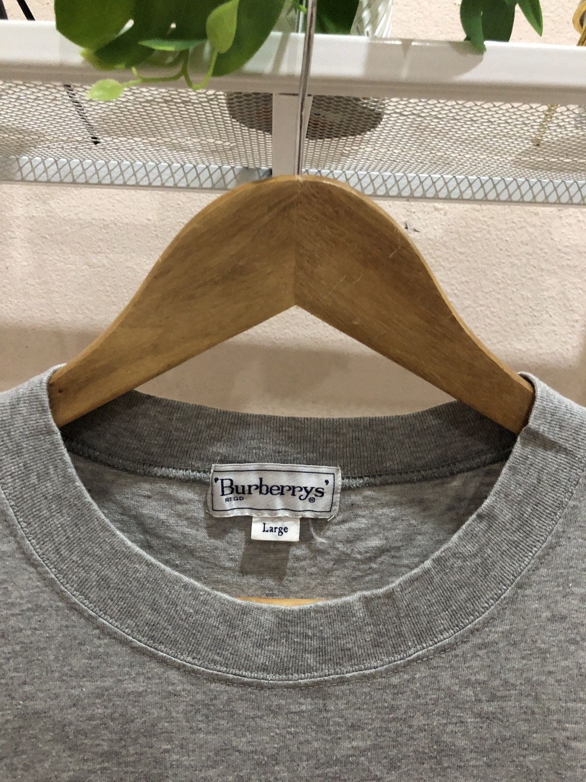 Burberry Vintage Burberry Marina Yachting Flag Country Tshirts Size US L / EU 52-54 / 3 - 4 Thumbnail