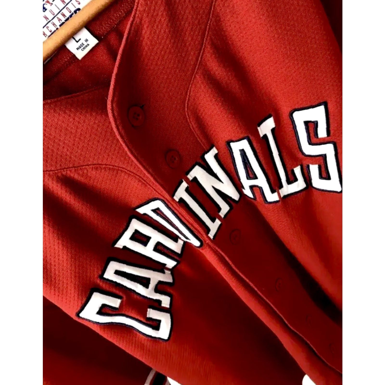 Starter VINTAGE Men’s MLB Starter St. Louis Cardinals #25 Mark McGwire Jersey Size L Size US L / EU 52-54 / 3 - 3 Thumbnail