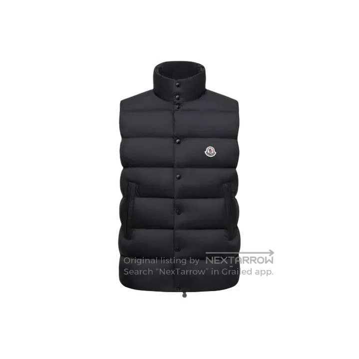 Moncler Moncler Tibb Series Lightweight Down Vest. Size US S / EU 44-46 / 1 - 1 Thumbnail