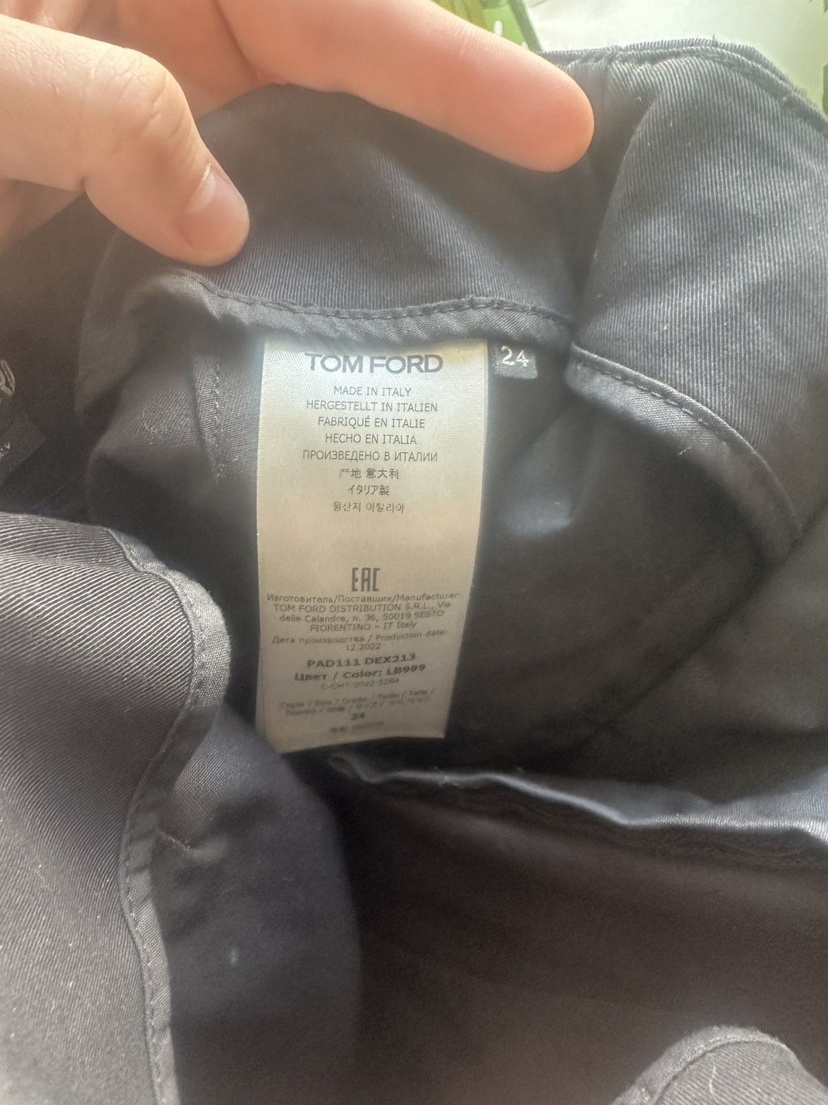 Tom Ford Tom Ford Wide Leg Cargo Chinos Size US 28 / EU 44 - 4 Thumbnail