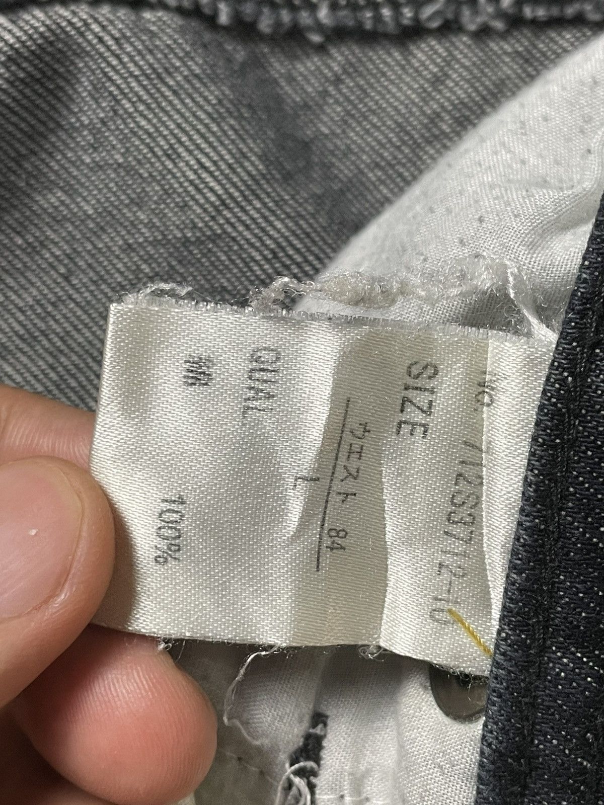 Japanese Brand × Vintage BENV Exclusive Label Straight Cut Jeans (106) Size US 34 / EU 50 - 7 Thumbnail