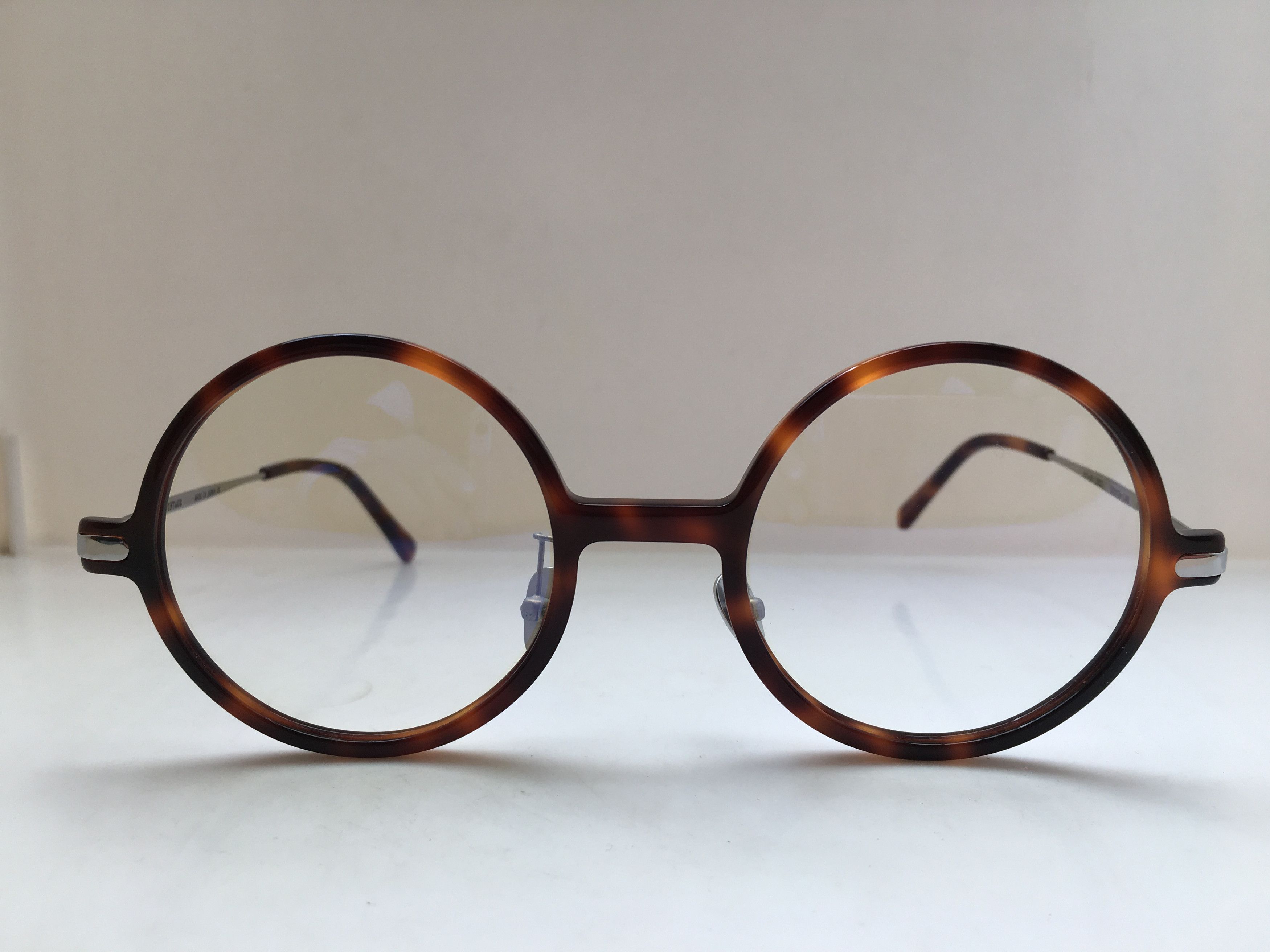 Other Handmade Pure Titanium Round Anti-Blue Lights Eyeglasses Size ONE SIZE - 1 Thumbnail