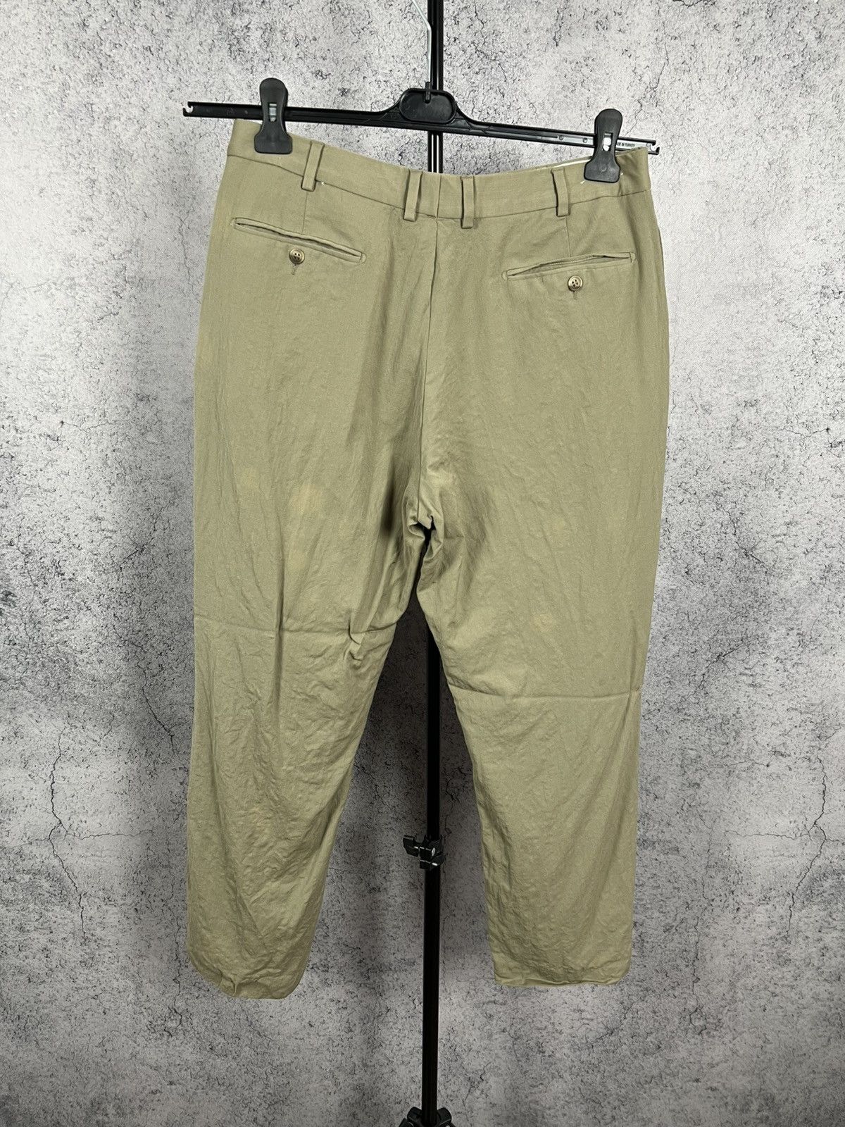 Yves Saint Laurent Vintage Yves Saint Laurent Formal Trousers Size 54L - 5 Thumbnail