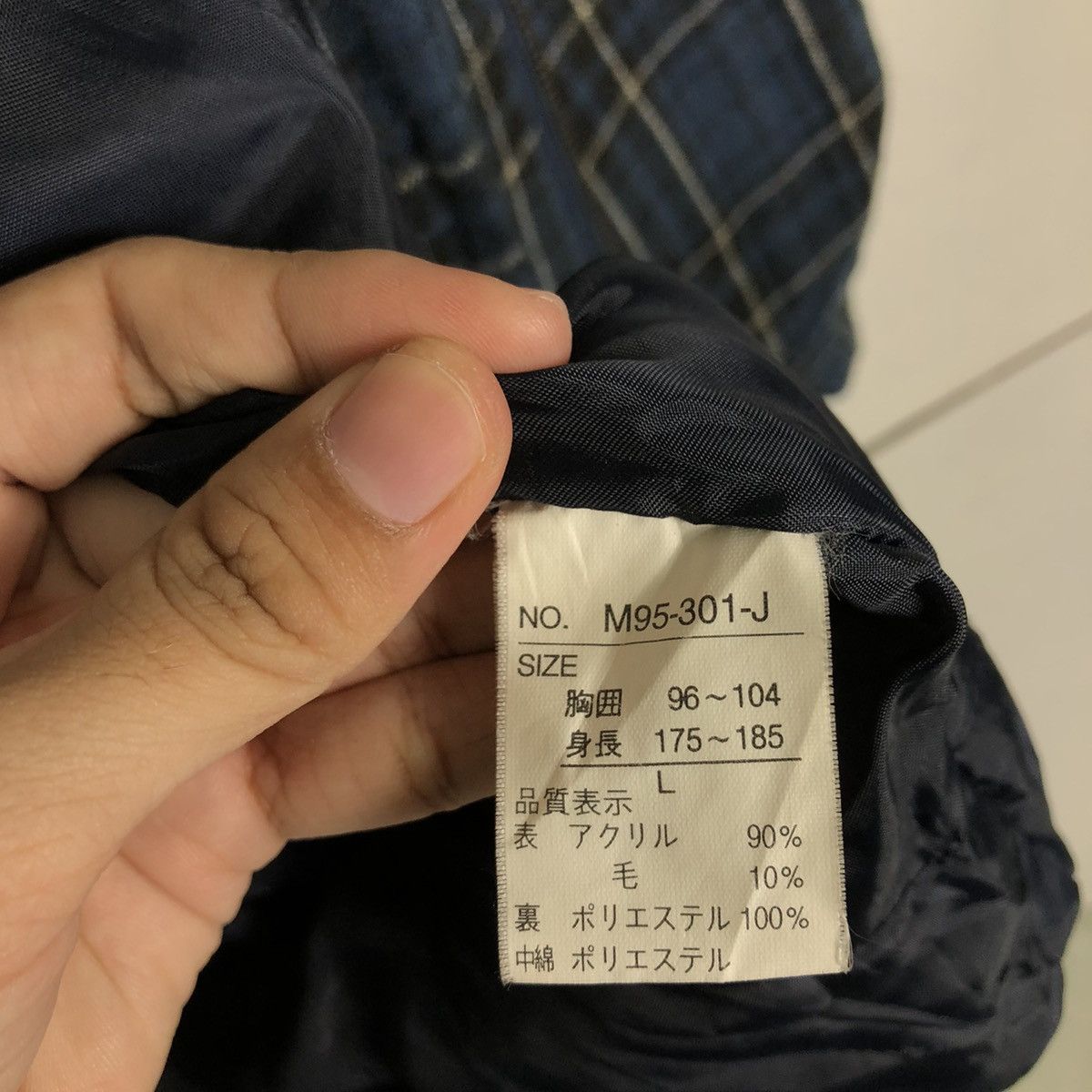 Japanese Brand 🔥90’s Vintage Flannel Jacket Media Oggi Tartan Design Size US L / EU 52-54 / 3 - 14 Thumbnail