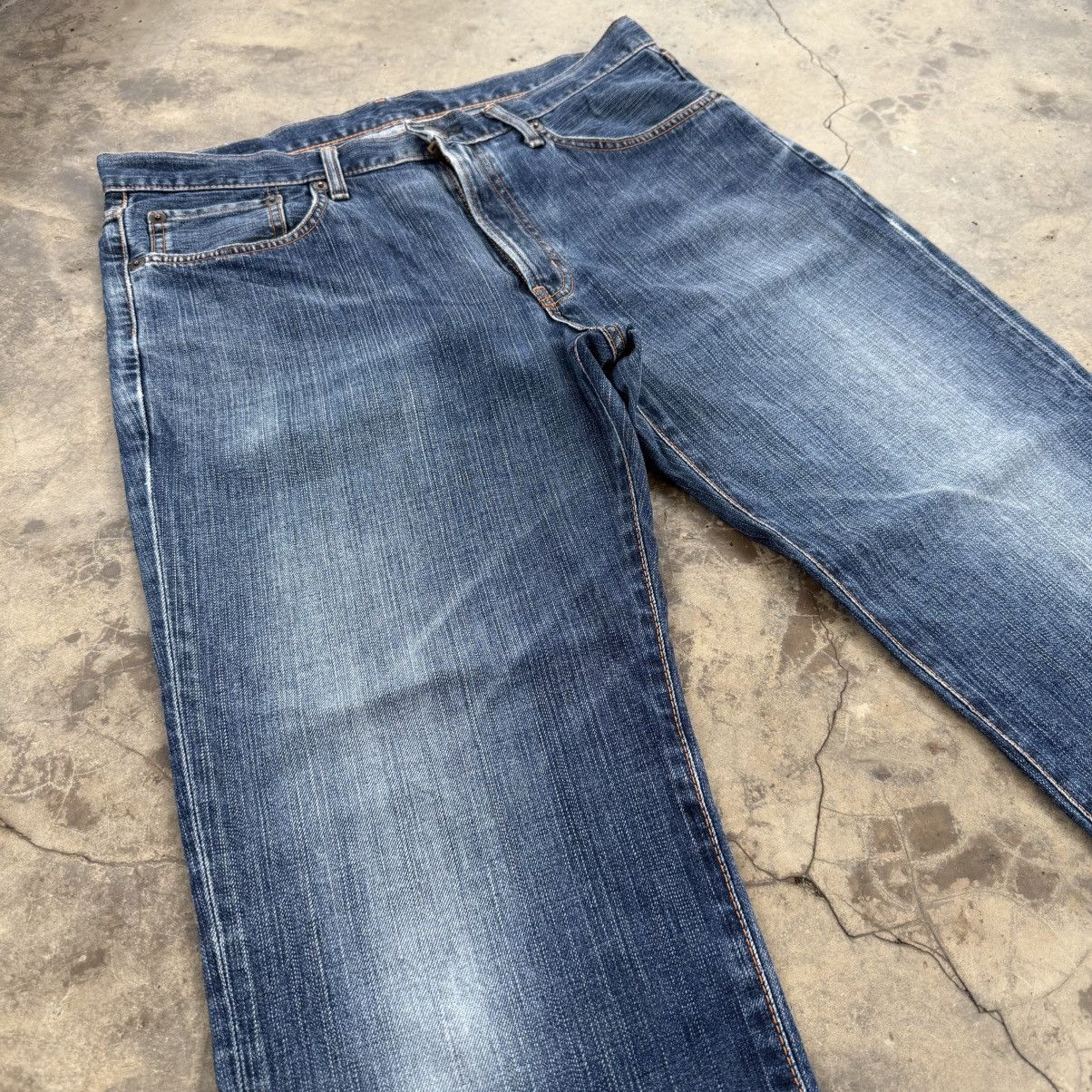 Edwin VINTAGE EDWIN FADED JEAN DENIM PANTS Size US 37 - 9 Thumbnail