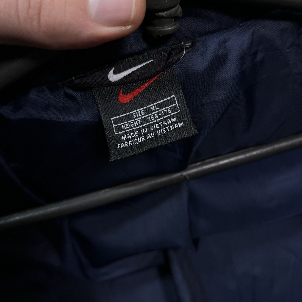 Nike Nike vintage down jacket puffer Size US M / EU 48-50 / 2 - 9 Thumbnail