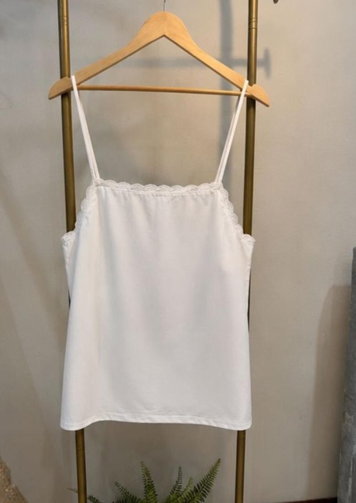 Other XL Brand New Boho chic white sleepwear top Size XL / US 12-14 / IT 48-50 - 1 Thumbnail