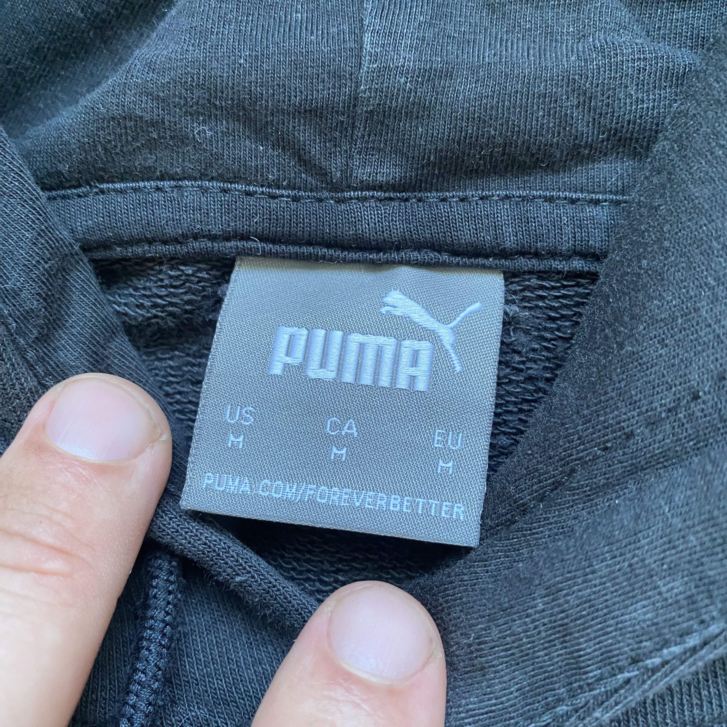 Puma ⚽️ Puma Manchester City hoodie Blockore big logo Nike Umbro Size US S / EU 44-46 / 1 - 7 Thumbnail