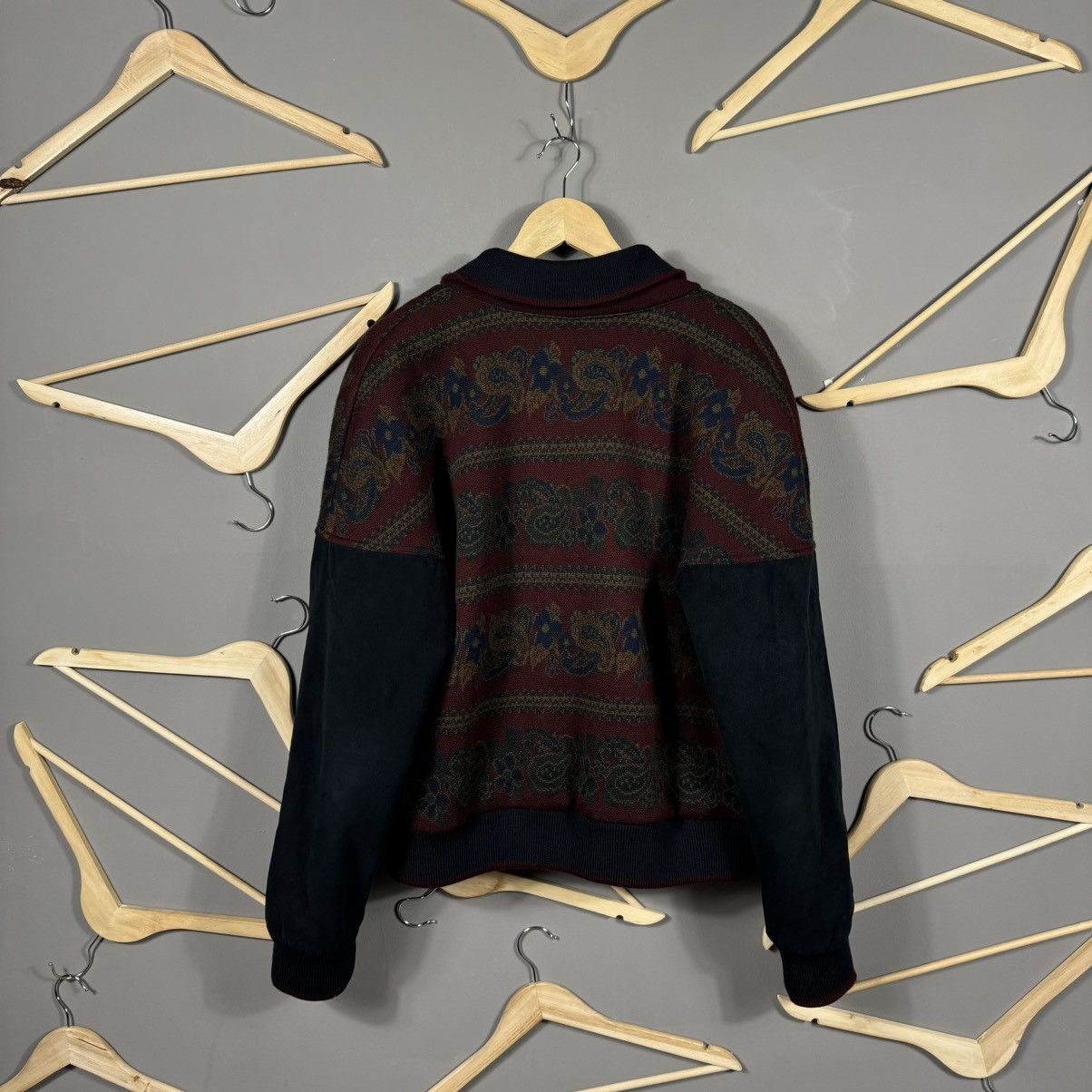Paul & Shark Vintage Paul & Shark Aztec Style Cardigan Size US M / EU 48-50 / 2 - 8 Thumbnail