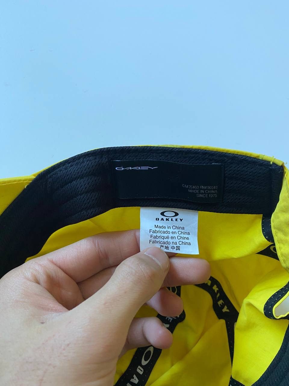 Oakley Oakley big logo cap OS Outdoor style nylon Size ONE SIZE - 3 Thumbnail
