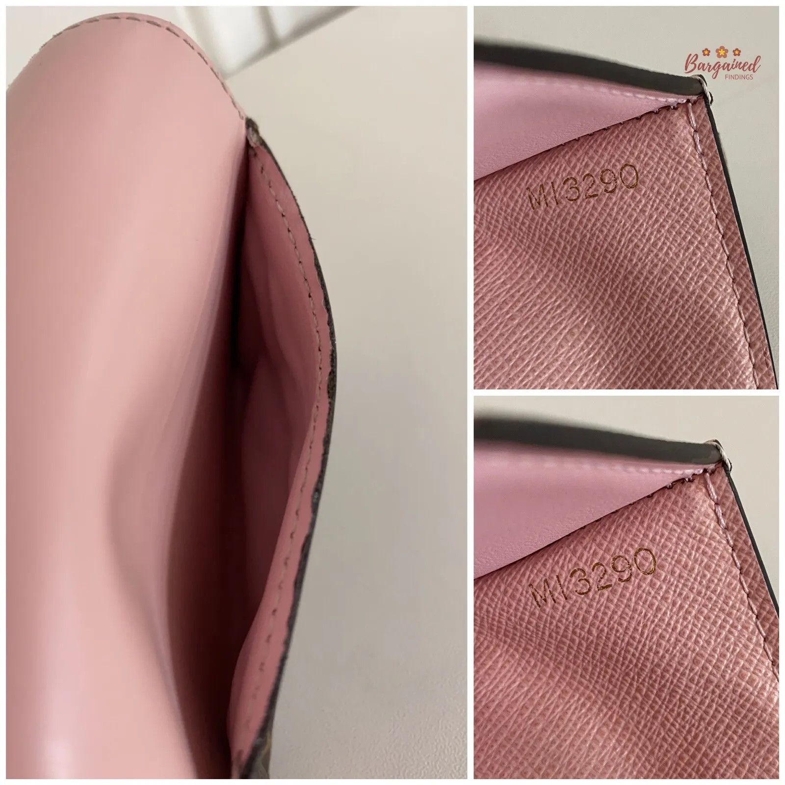 Louis Vuitton Louis Vuitton Ballerine Monogram Canvas Leather Zoe Wallet Size ONE SIZE - 10 Thumbnail