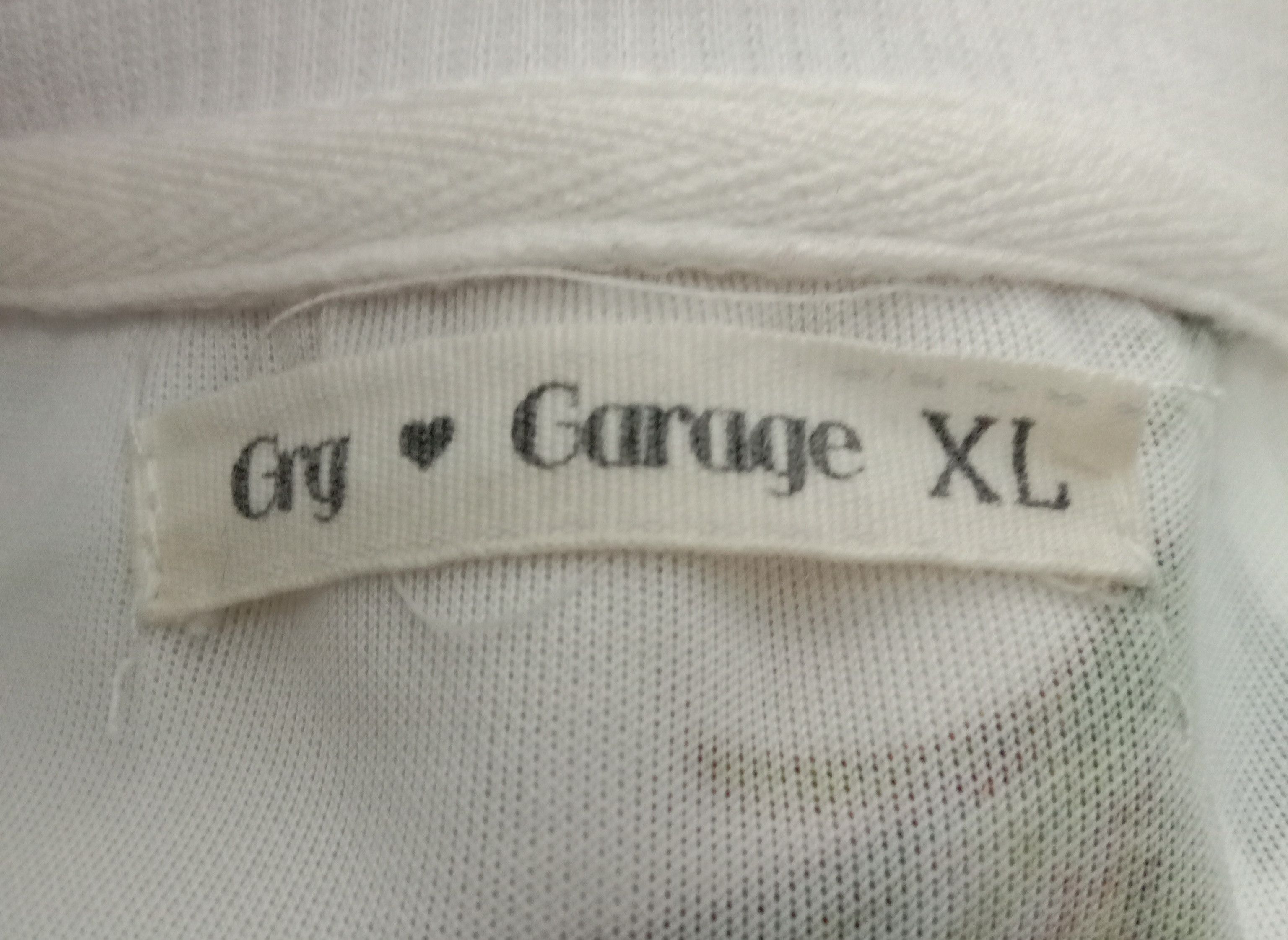 Japanese Brand Japanese Brand GRG x GARAGE Floral Over Printed Sweatshirt Size L / US 10 / IT 46 - 5 Thumbnail