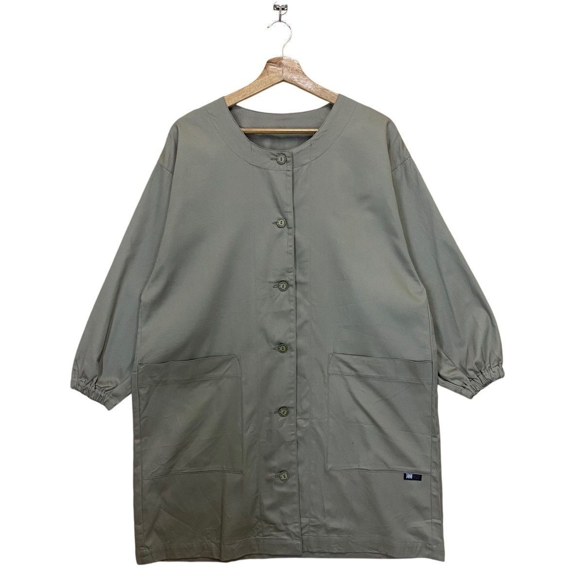 Issey Miyake Issey Miyake Design Studio Workwear Long Coat Jacket Size M Size US M / EU 48-50 / 2 - 1 Thumbnail
