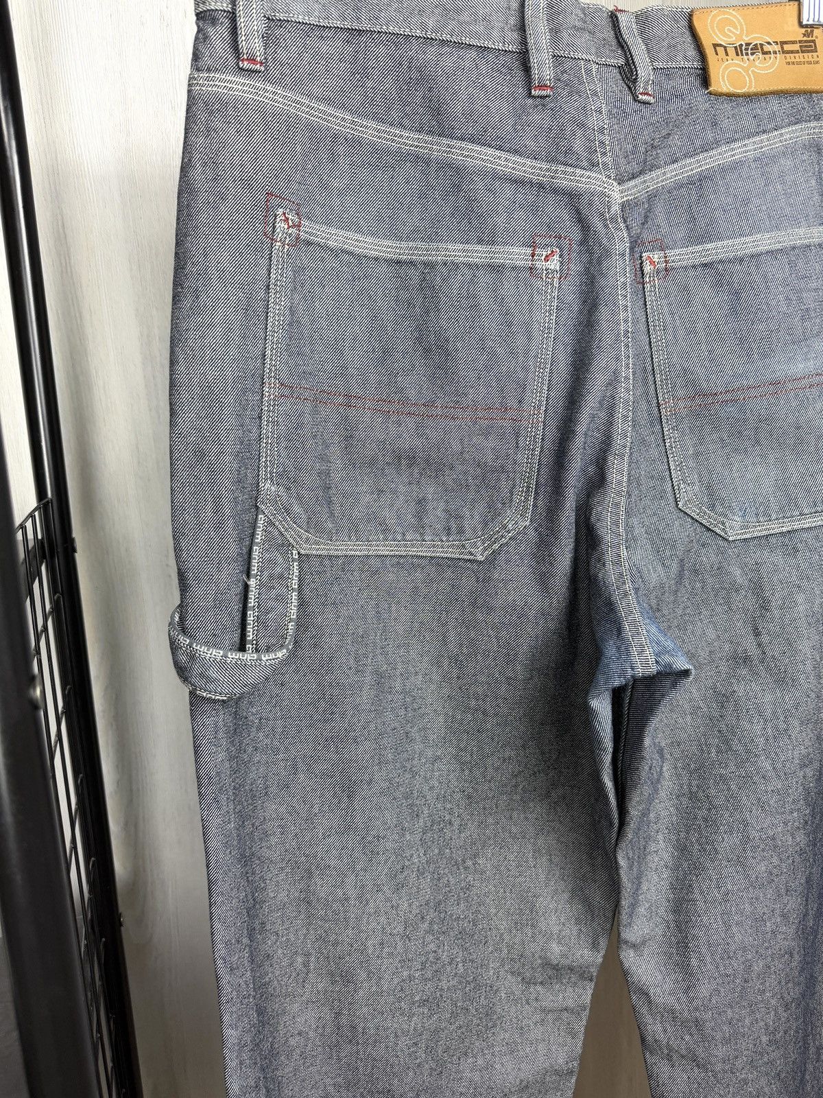 Mecca Mecca USA Denim Baggy Carpenter y2k vintage Wide pants 36 Size US 36 / EU 52 - 2 Thumbnail