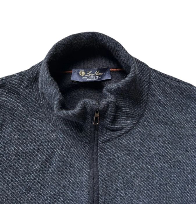 Loro Piana Loro Piana cashmere quater zip old money classy | Grailed