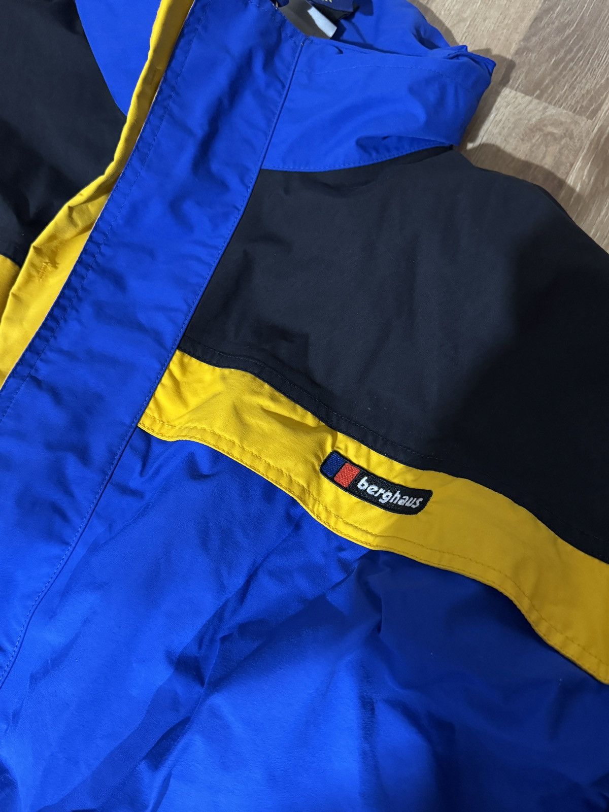 Berghaus 1990s Berghaus Larca Tracking jacket Size US XXL / EU 58 / 5 - 4 Thumbnail