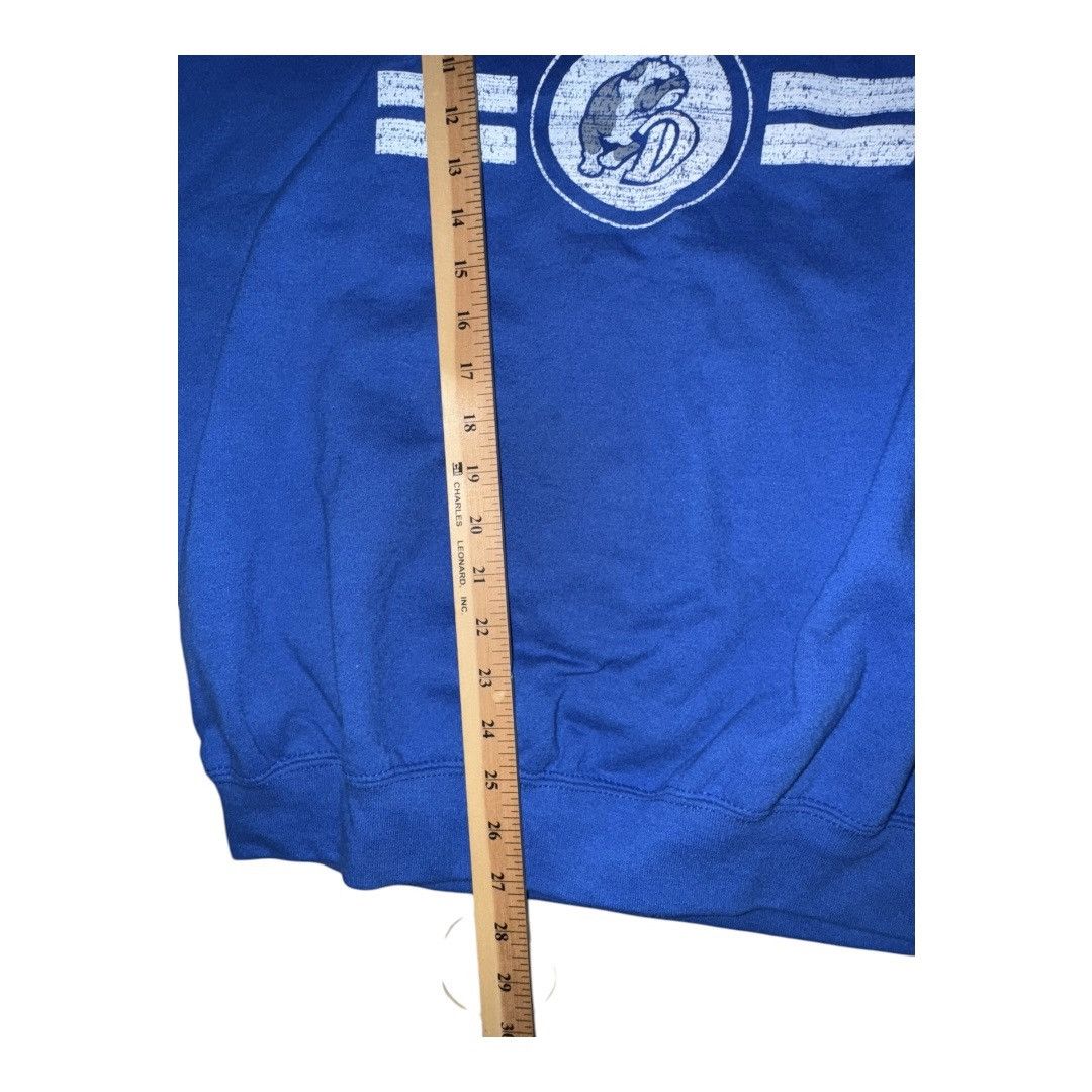 Gildan Drake University Bulldogs Crewneck Sweatshirt Spell Out Logo Size US L / EU 52-54 / 3 - 4 Thumbnail