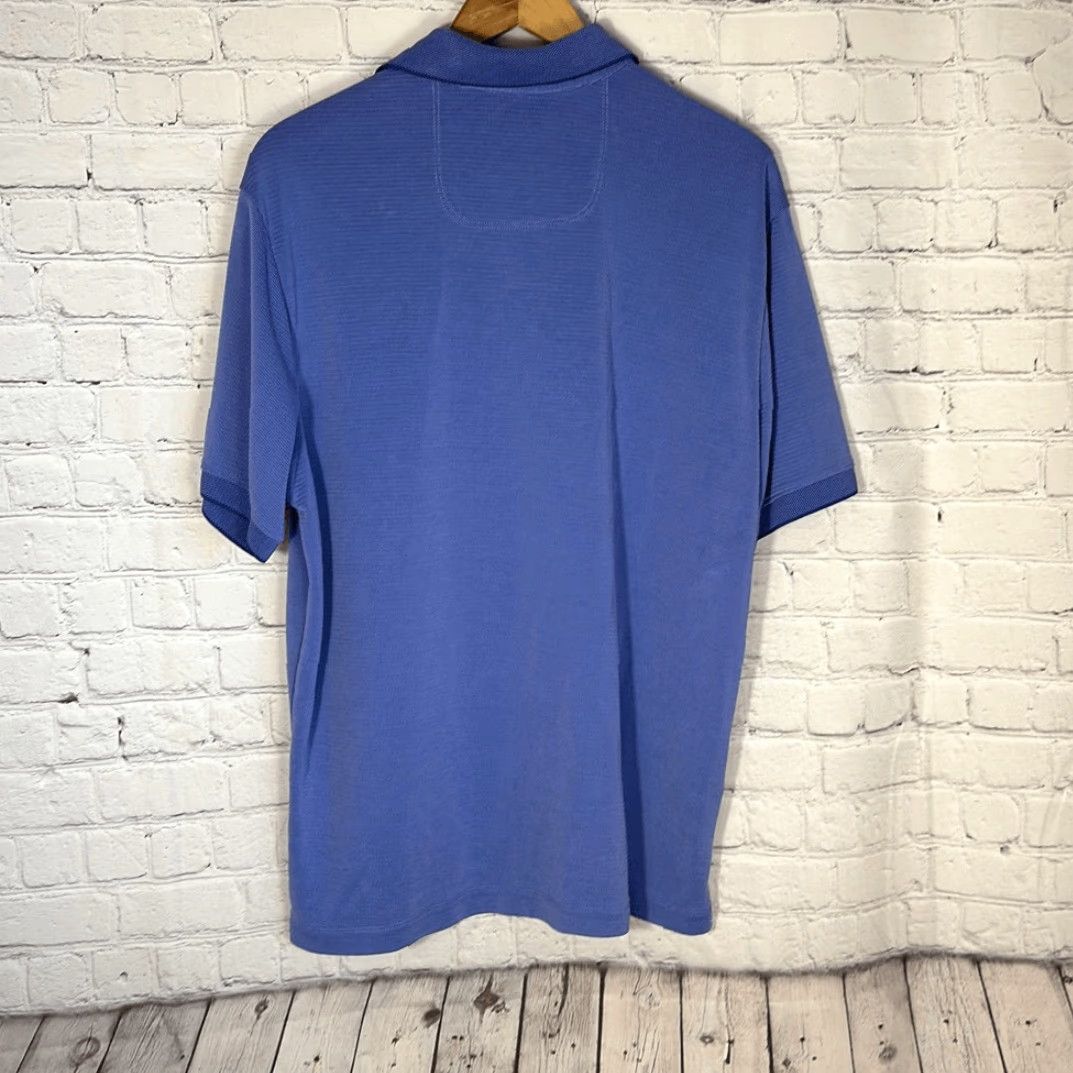 Tommy Bahama Tommy Bahama Island Zone Polo Golf Shirt Mens L Large Modal Stretch LOOK Orange Size US L / EU 52-54 / 3 - 6 Thumbnail