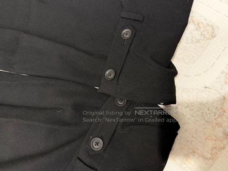 Yohji Yamamoto Yohji Yamamoto Men's Wool Pants 3. Size US 39 - 3 Thumbnail