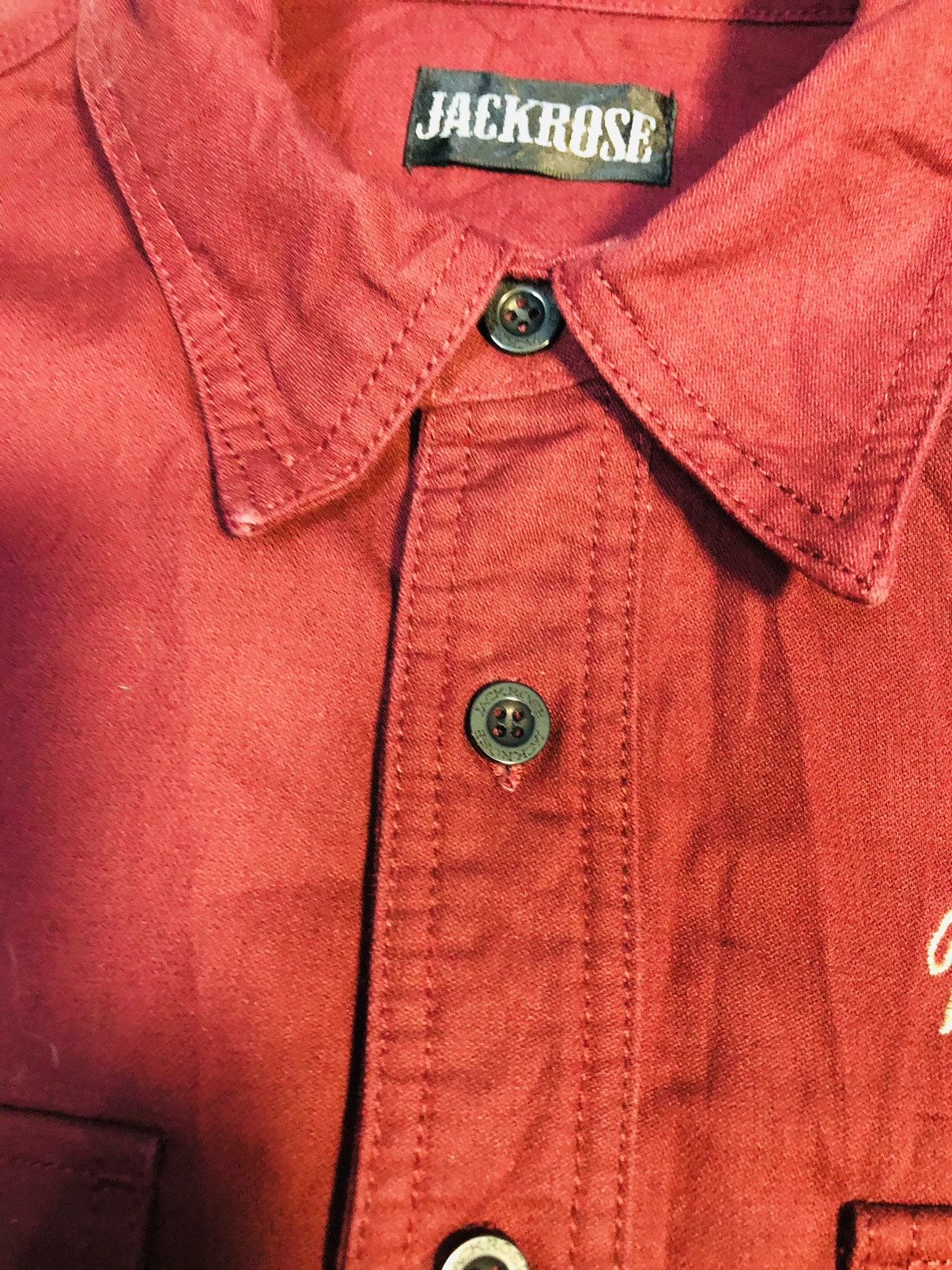 JACKROSE JackRose Long Sleeve Shirt Button Up (6) Size US M / EU 48-50 / 2 - 4 Thumbnail