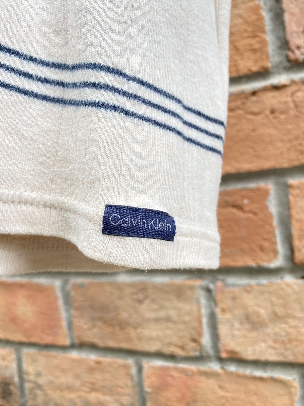 Calvin Klein Calvin Klein Jeans Classic Striped Tee Size US XL / EU 56 / 4 - 12 Thumbnail