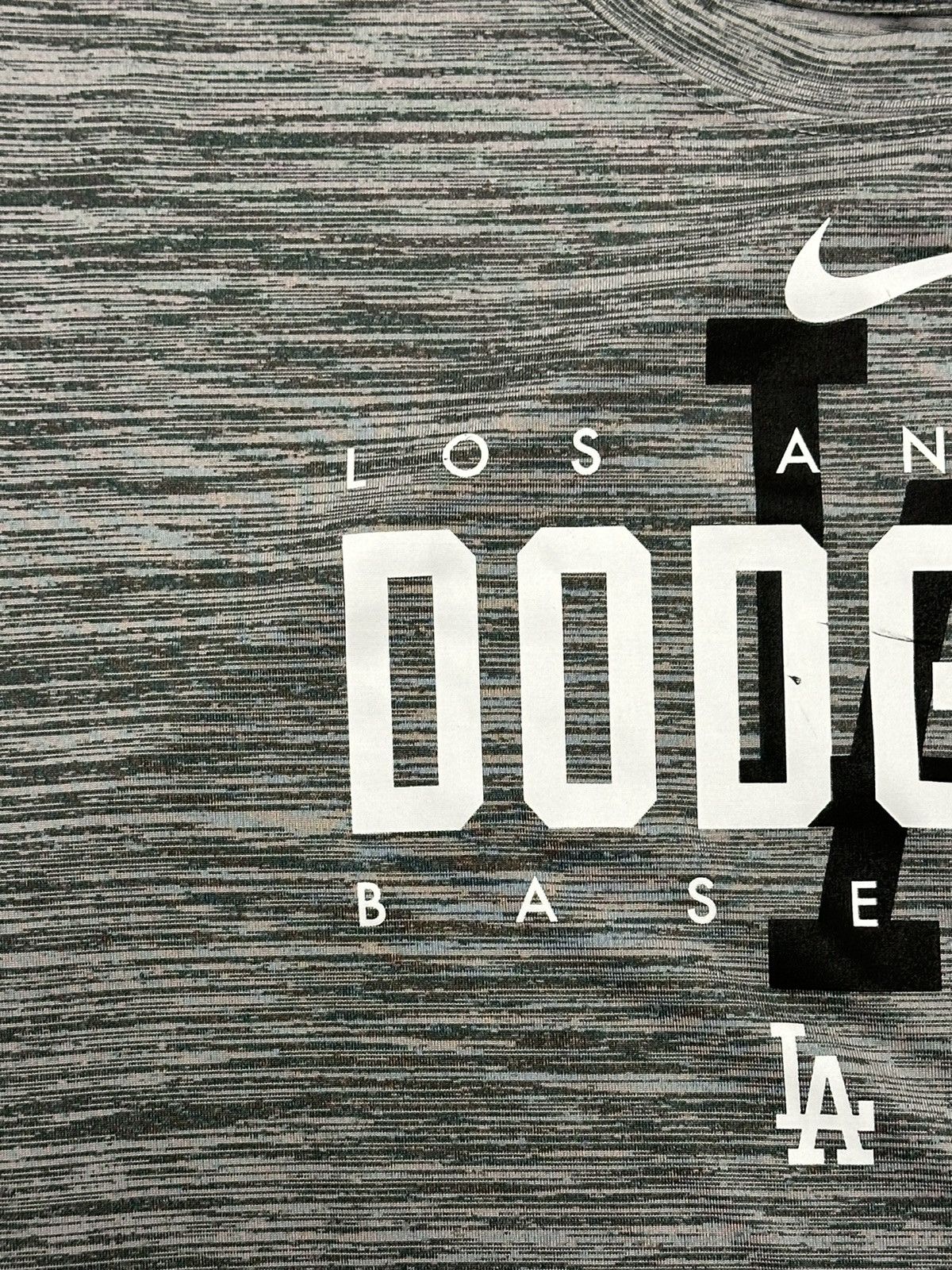 MLB × Nike MLB Nike Los Angeles Dodgers Baseball Dri Fit Shirt Size US XL / EU 56 / 4 - 3 Thumbnail