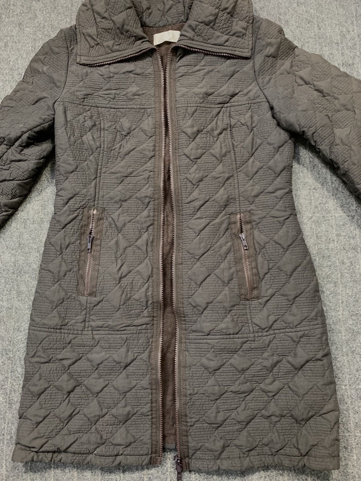 Vintage Max Monte Azuru Padded Puffer Full Zip Jacket Parka Size US S / EU 44-46 / 1 - 4 Thumbnail