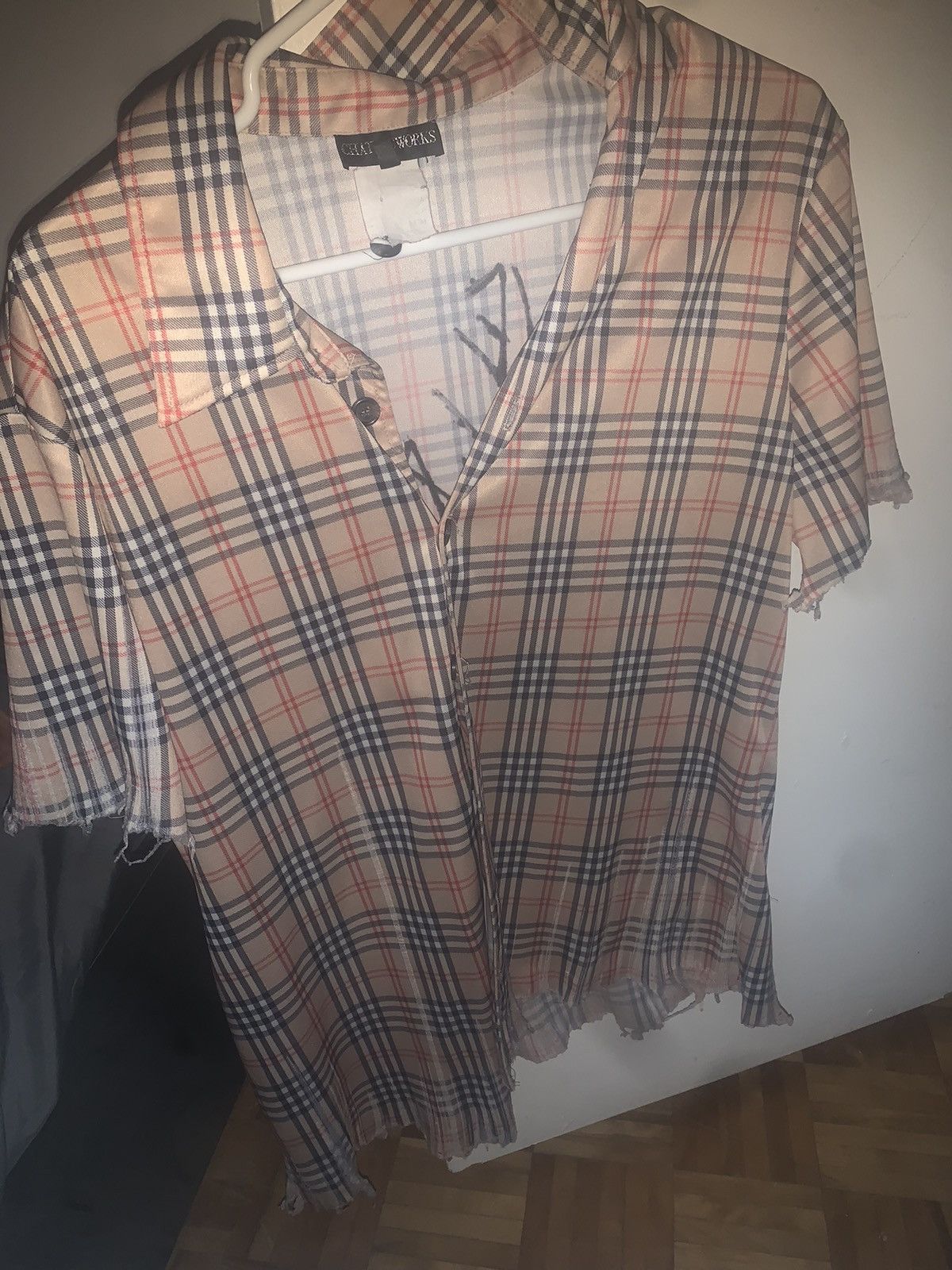 Other × Vintage Nova check CUSTOM button up shirt Size US L / EU 52-54 / 3 - 5 Thumbnail