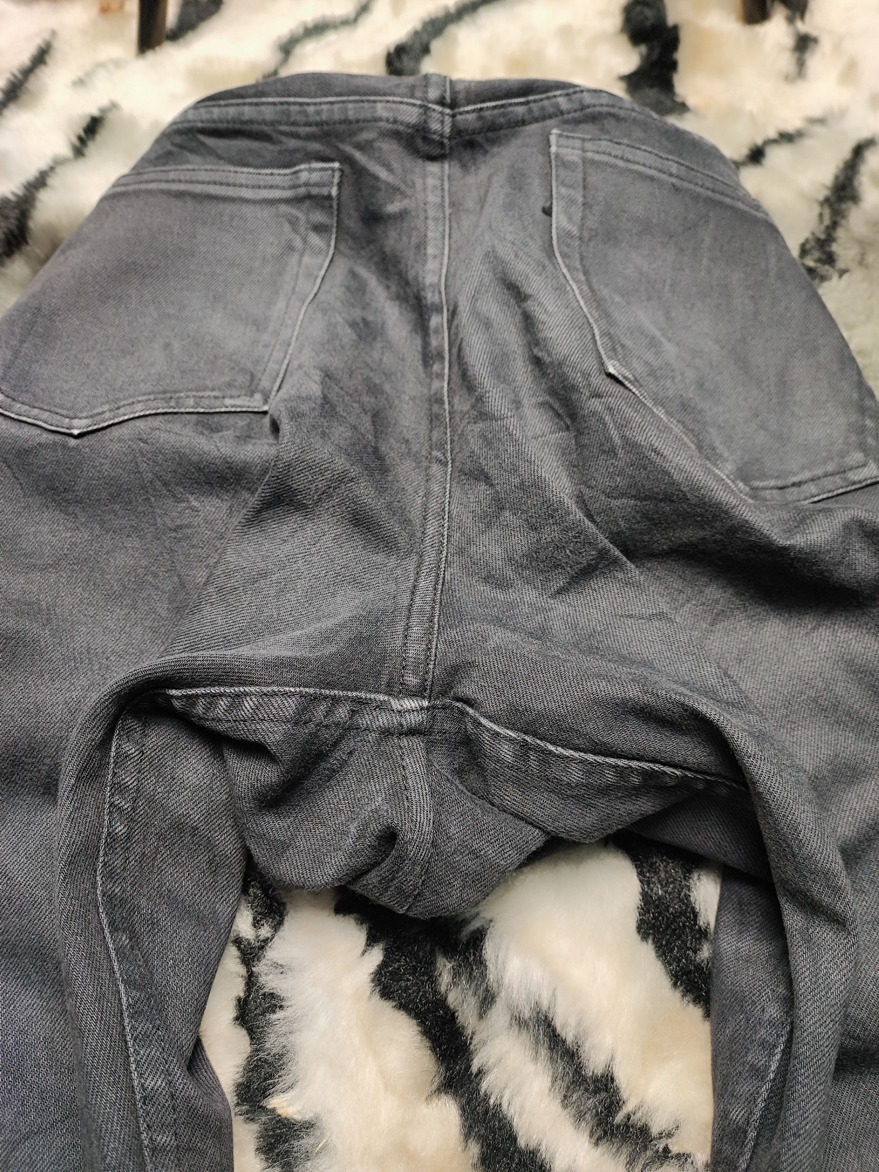 A.P.C. × JJJJound APC Petit Standard Black Jeans 32 Size US 32 / EU 48 - 11 Thumbnail