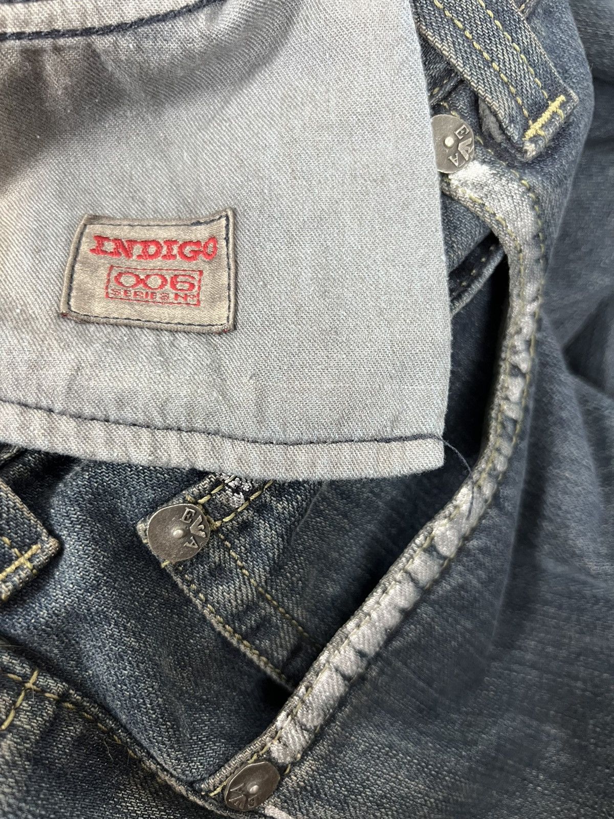 Emporio Armani Emporio Armani Wide Jeans Size US 32 / EU 48 - 7 Thumbnail