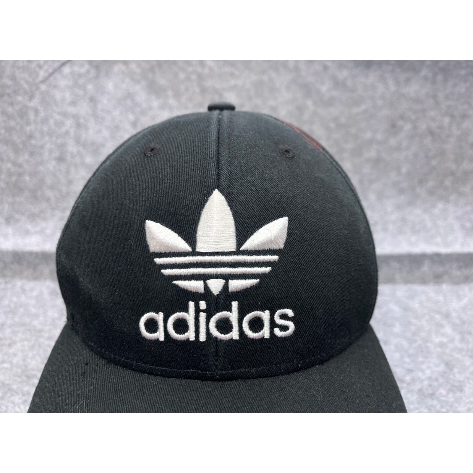 Adidas Adidas Snapback Hat Cap Adult One Size Black Adjustable Lightweight Logo Mens Size ONE SIZE - 2 Thumbnail