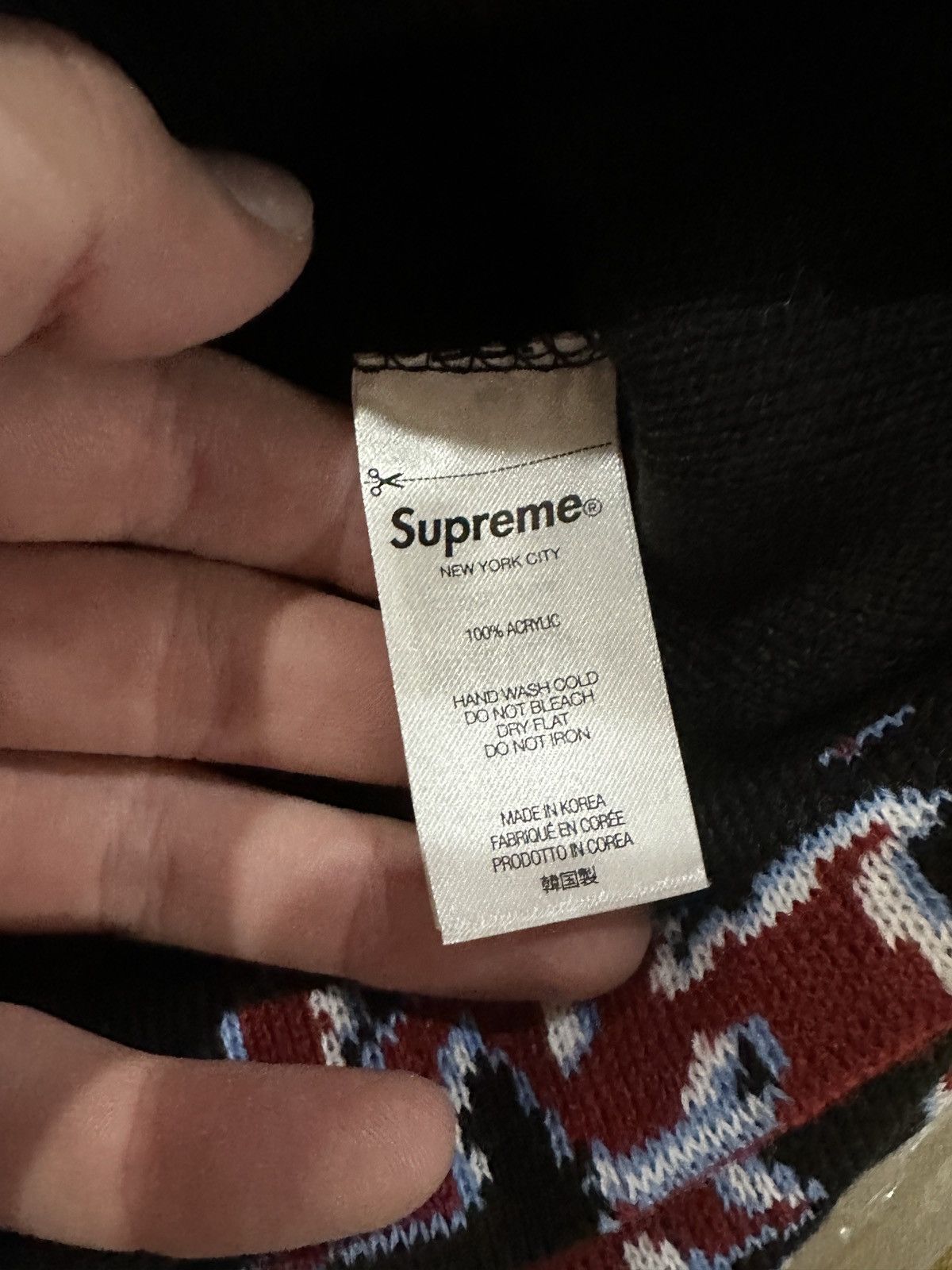 Supreme Supreme Slant Beanie Size ONE SIZE - 4 Thumbnail