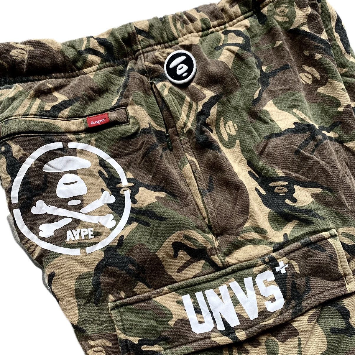 Aape × Bape Aape by A Bathing Ape Sweat Shorts Size US 32 / EU 48 - 8 Thumbnail