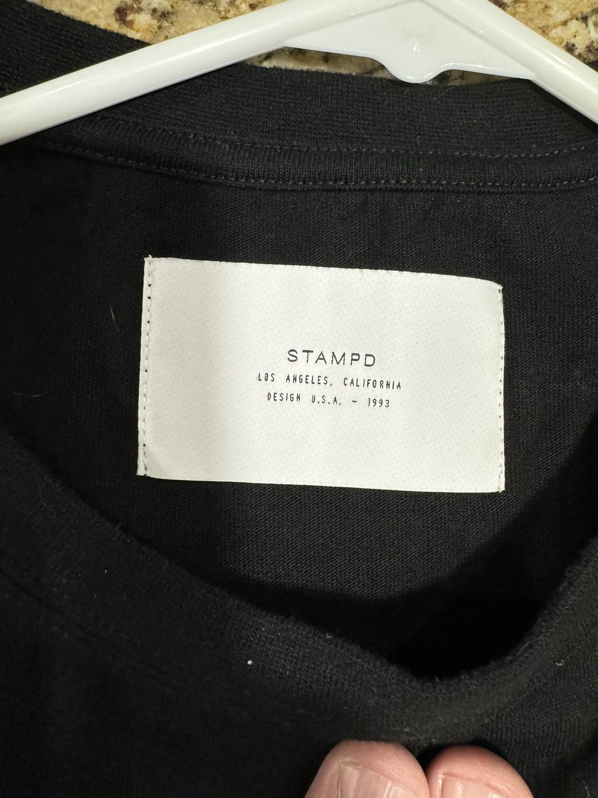Stampd Stampd Los Angeles ‘Mind Your Business’ Tee Size US M / EU 48-50 / 2 - 4 Thumbnail