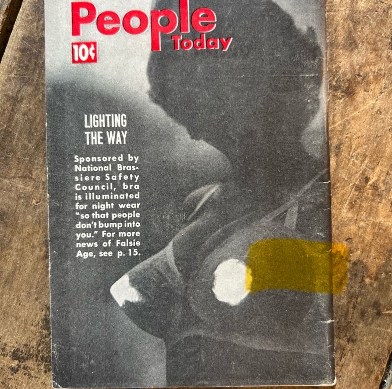 Vintage 1953 People Magazine - July Issue - Pocket Size Size ONE SIZE - 2 Thumbnail